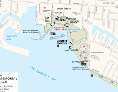 Robert W Crown Memorial State Beach