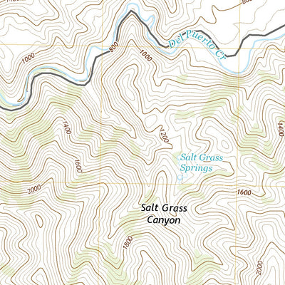 Copper Mountain, CA (2018, 24000-Scale) Preview 2