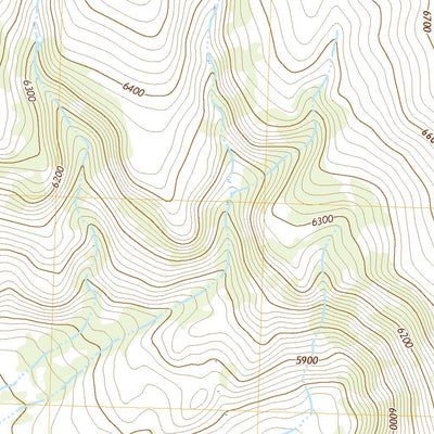 Cold Spring Mountain, CA (2018, 24000-Scale) Preview 3
