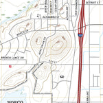 Corona North, CA (2018, 24000-Scale) Preview 2