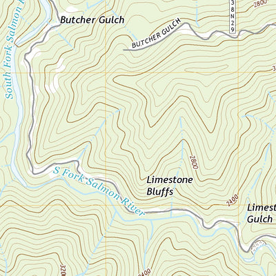 Cecilville, CA (2018, 24000-Scale) Preview 3