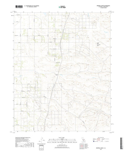 Deepwell Ranch, CA (2018, 24000-Scale) Preview 1
