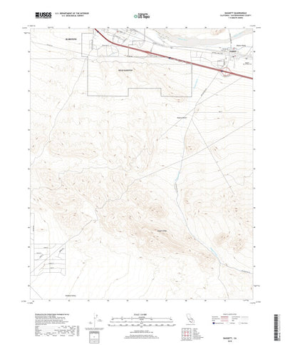Daggett, CA (2018, 24000-Scale) Preview 1