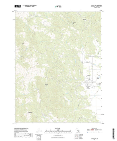 Covelo West, CA (2018, 24000-Scale) Preview 1