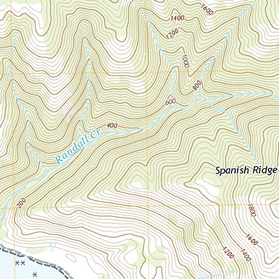 Cooskie Creek, CA (2018, 24000-Scale) Preview 3