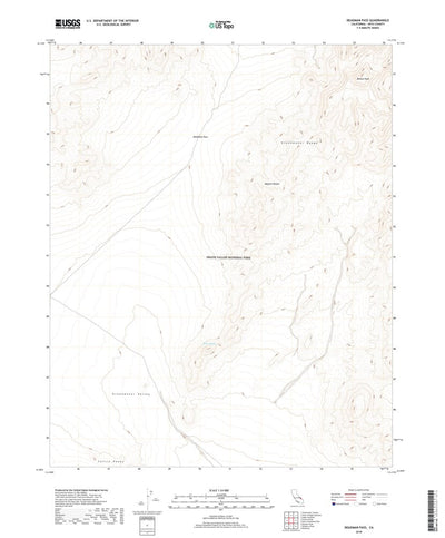 Deadman Pass, CA (2018, 24000-Scale) Preview 1