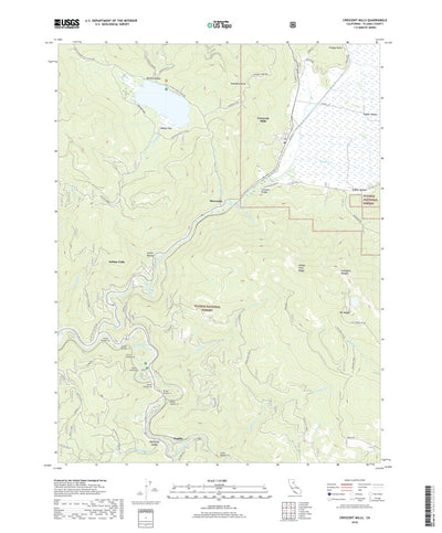 Crescent Mills, CA (2018, 24000-Scale) Preview 1