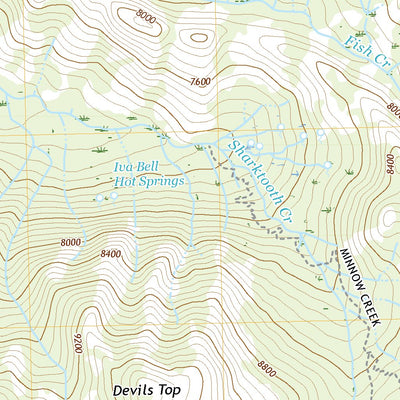 Crystal Crag, CA (2018, 24000-Scale) Preview 3