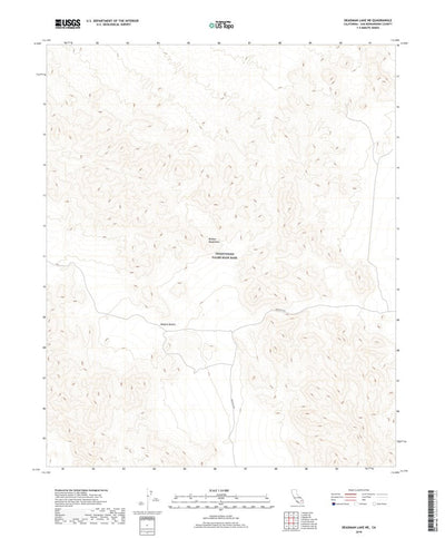 Deadman Lake NE, CA (2018, 24000-Scale) Preview 1