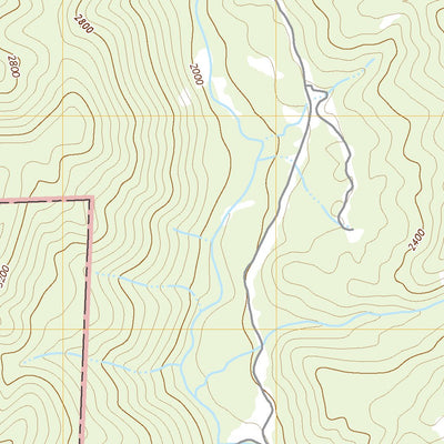 Dedrick, CA (2018, 24000-Scale) Preview 2