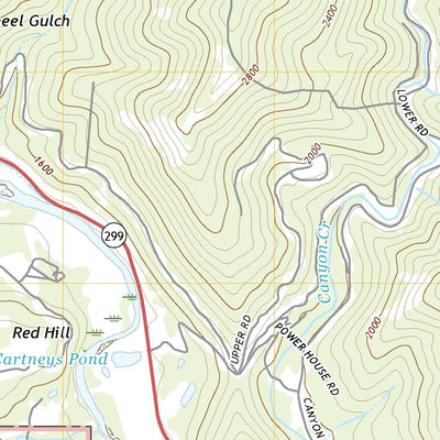 Dedrick, CA (2018, 24000-Scale) Preview 3