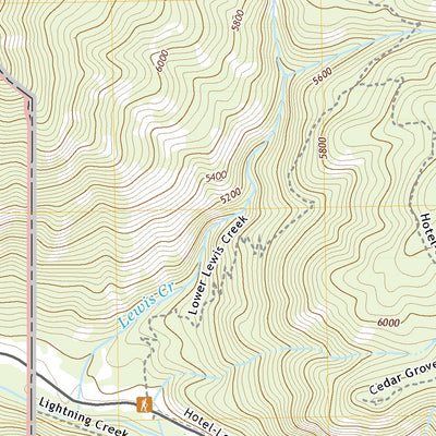 Cedar Grove, CA (2018, 24000-Scale) Preview 2
