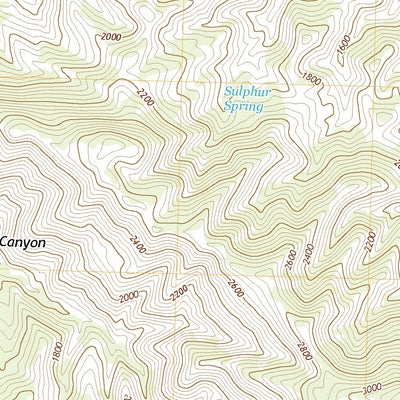 Curry Mountain, CA (2018, 24000-Scale) Preview 3