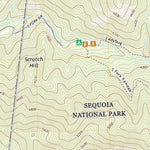 Dennison Peak, CA (2018, 24000-Scale) Preview 3
