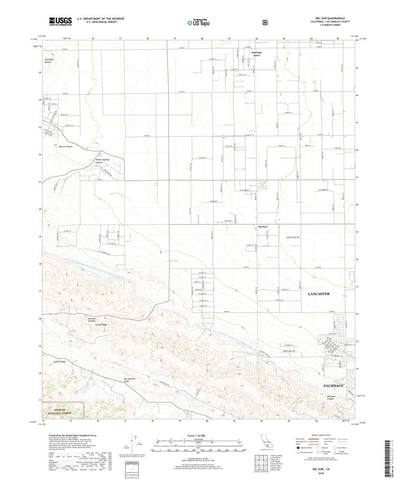 Del Sur, CA (2018, 24000-Scale) Preview 1