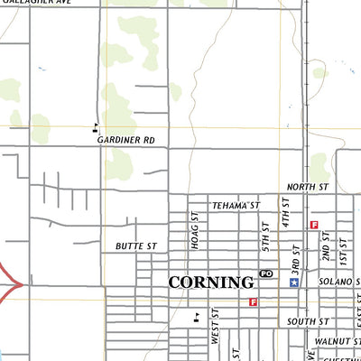 Corning, CA (2018, 24000-Scale) Preview 2