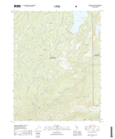 Cherry Lake South, CA (2018, 24000-Scale) Preview 1