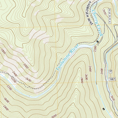 Cherry Lake South, CA (2018, 24000-Scale) Preview 3