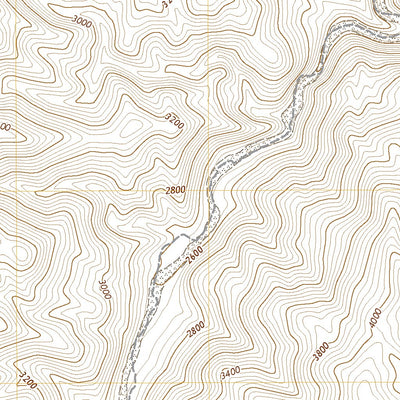 Cottonwood Canyon, CA (2018, 24000-Scale) Preview 3