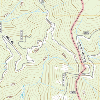 Denny, CA (2018, 24000-Scale) Preview 3