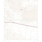 Cottonwood Basin, CA (2018, 24000-Scale) Preview 1