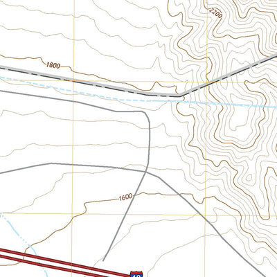 Cottonwood Basin, CA (2018, 24000-Scale) Preview 2