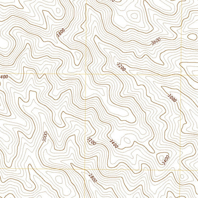 Cottonwood Basin, CA (2018, 24000-Scale) Preview 3