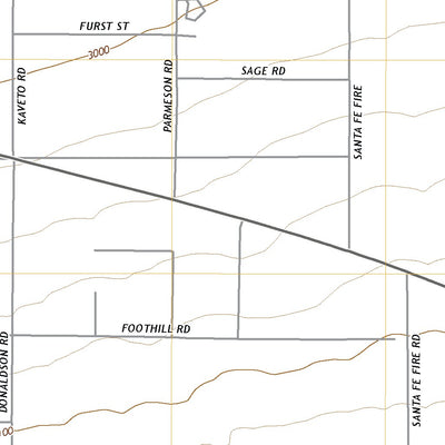 Cougar Buttes, CA (2018, 24000-Scale) Preview 2