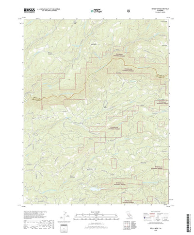 Devils Nose, CA (2018, 24000-Scale) Preview 1