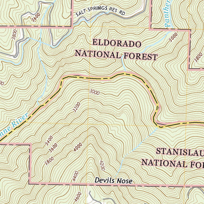Devils Nose, CA (2018, 24000-Scale) Preview 3