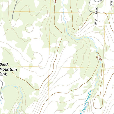 Dixie Peak, CA (2018, 24000-Scale) Preview 2