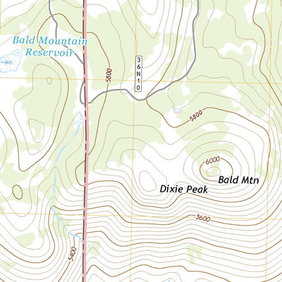 Dixie Peak, CA (2018, 24000-Scale) Preview 3