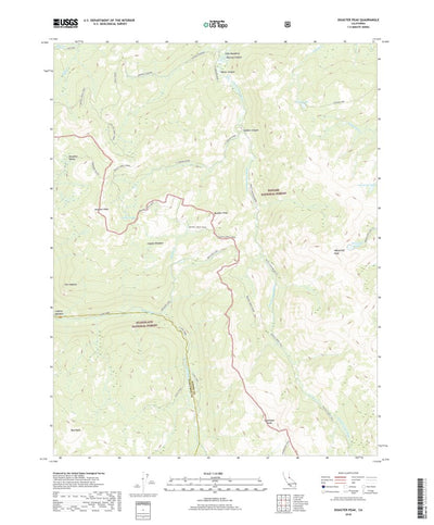 Disaster Peak, CA (2018, 24000-Scale) Preview 1