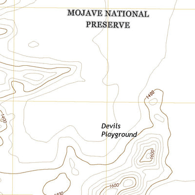 Cowhole Mountain, CA (2018, 24000-Scale) Preview 2