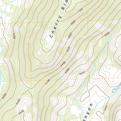 Cherry Lake North, CA (2018, 24000-Scale) Preview 3