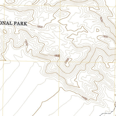 Coxcomb Mountains, CA (2018, 24000-Scale) Preview 2