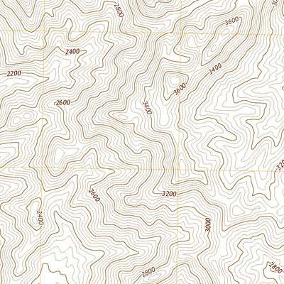 Coxcomb Mountains, CA (2018, 24000-Scale) Preview 3