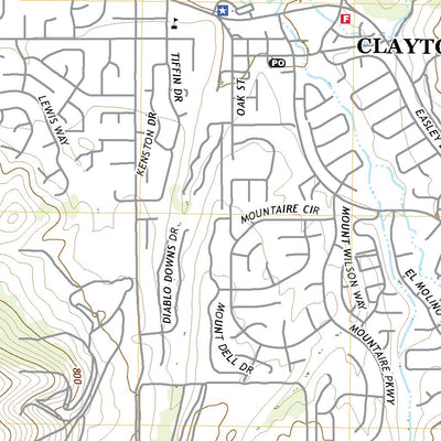 Clayton, CA (2018, 24000-Scale) Preview 2