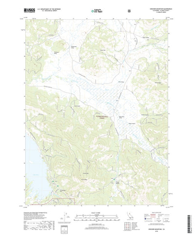 Crocker Mountain, CA (2018, 24000-Scale) Preview 1