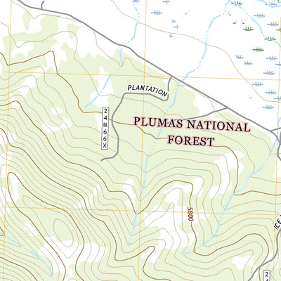 Crocker Mountain, CA (2018, 24000-Scale) Preview 2