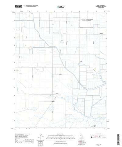 Dozier, CA (2018, 24000-Scale) Preview 1