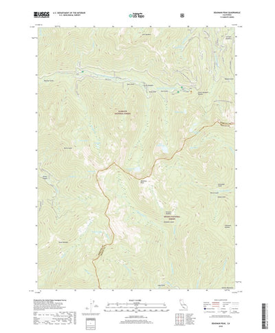 Deadman Peak, CA (2018, 24000-Scale) Preview 1