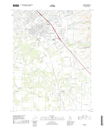 Chico, CA (2018, 24000-Scale) Preview 1