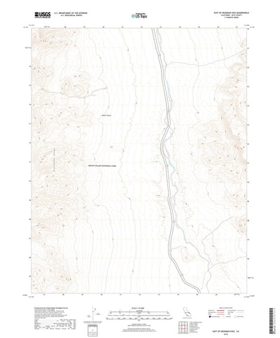East of Deadman Pass, CA (2018, 24000-Scale) Preview 1