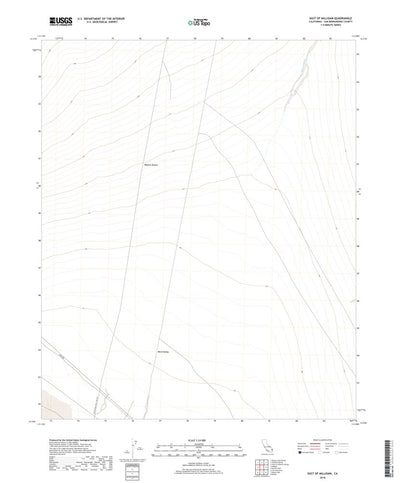 East of Milligan, CA (2018, 24000-Scale) Preview 1