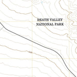 East of Tin Mountain, CA (2018, 24000-Scale) Preview 2