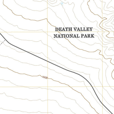East of Tin Mountain, CA (2018, 24000-Scale) Preview 2