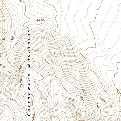 East of Tin Mountain, CA (2018, 24000-Scale) Preview 3