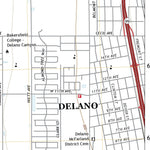 Delano West, CA (2018, 24000-Scale) Preview 3