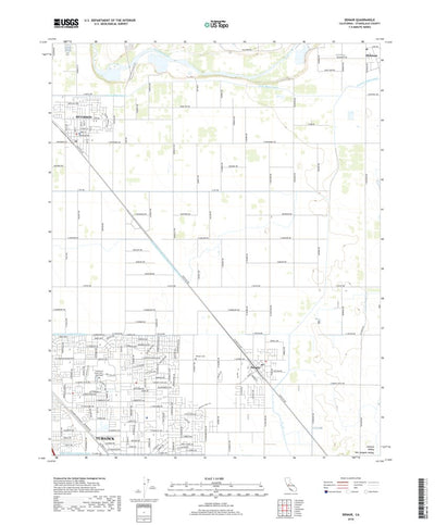 Denair, CA (2018, 24000-Scale) Preview 1